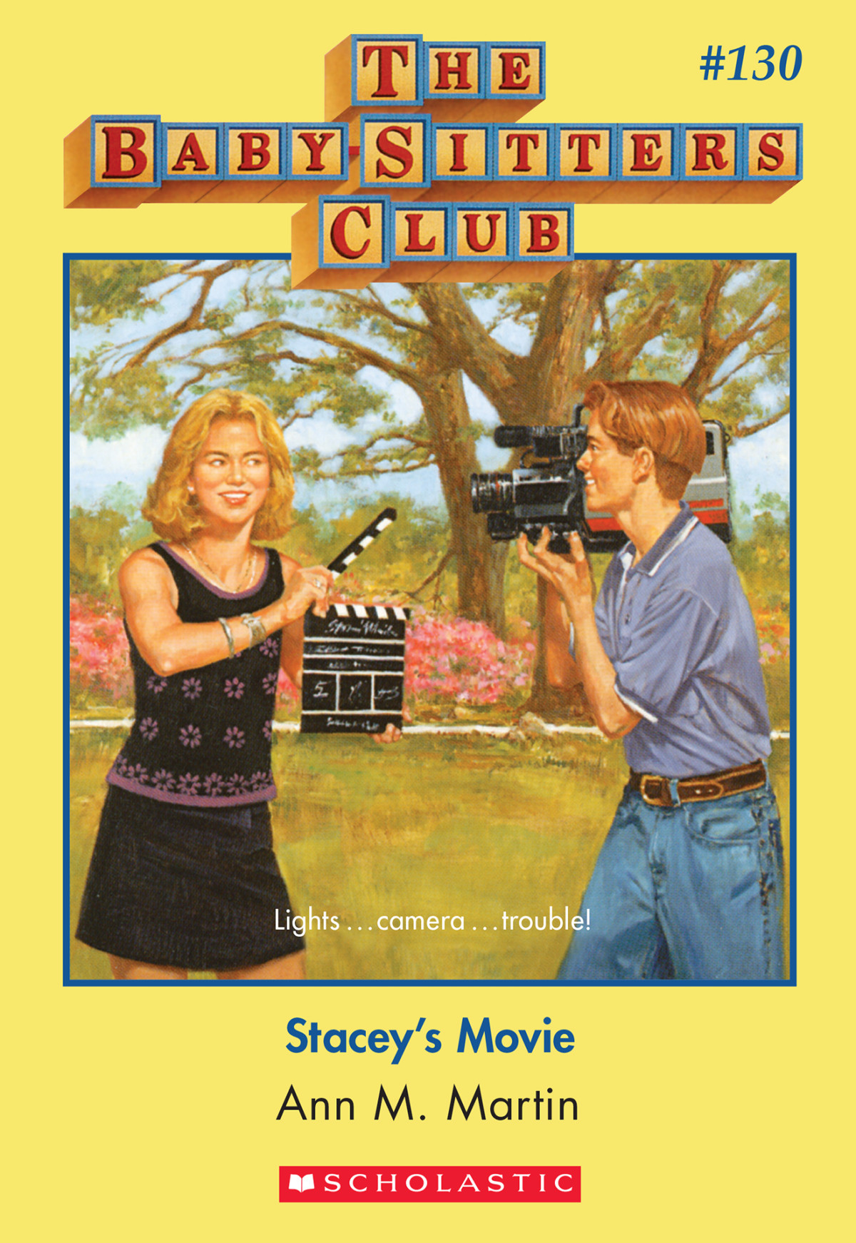 Staceys Movie Martin Ann M