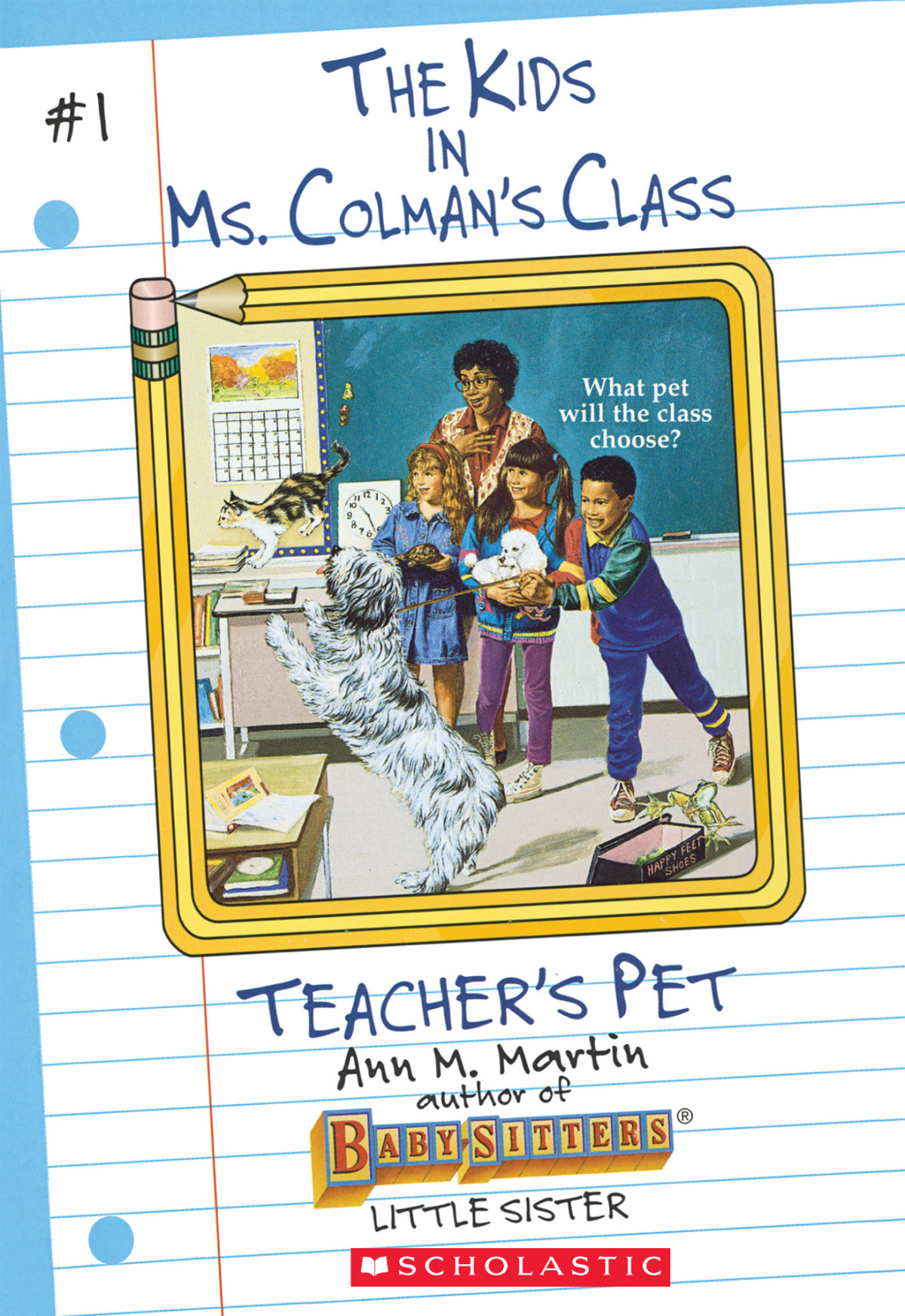 Teachers Pet Martin Ann M