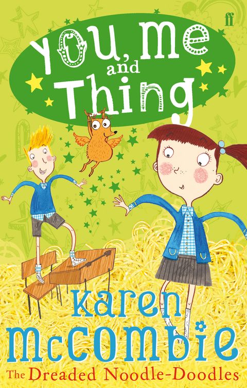 The Dreaded Noodledoodles Karen Mccombie