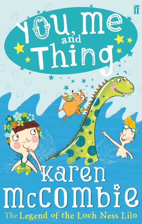 The Legend Of The Loch Ness Lilo Karen Mccombie