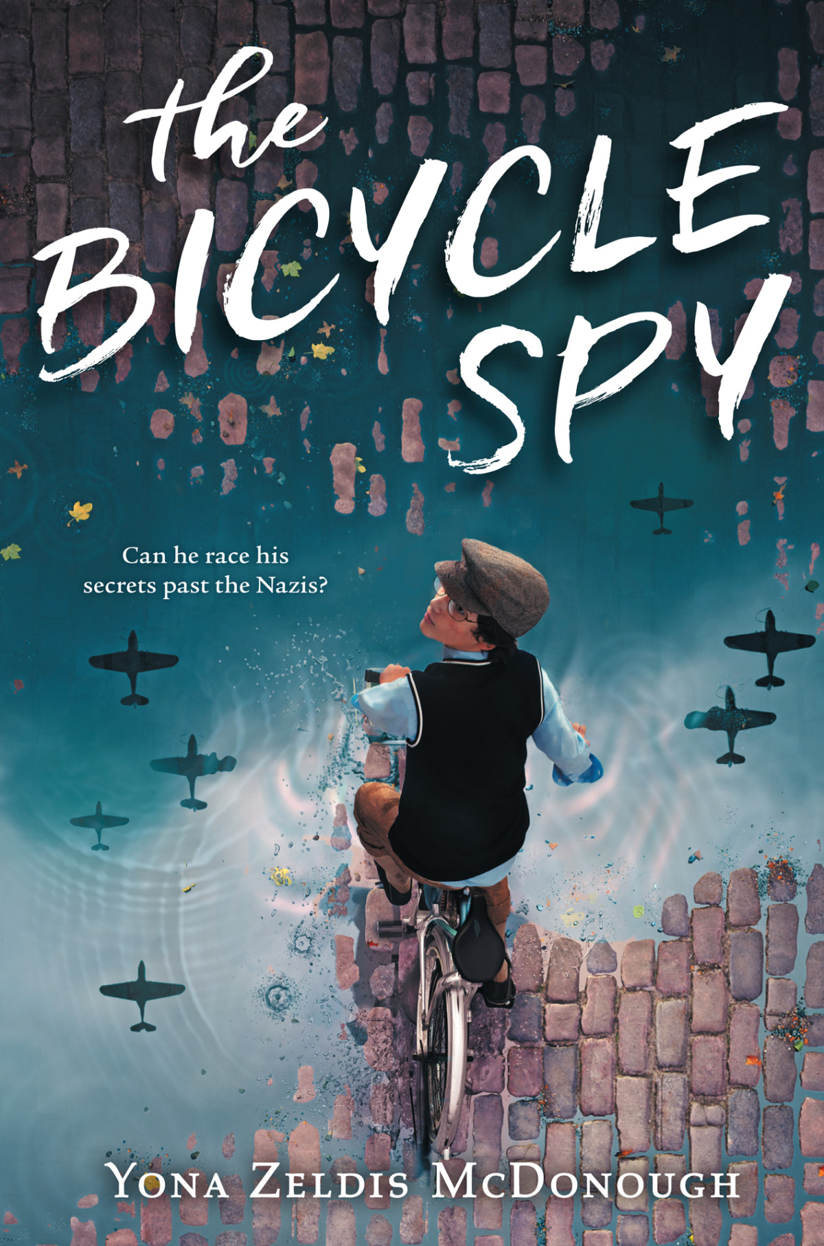 The Bicycle Spy Mcdonough Yona Zeldis