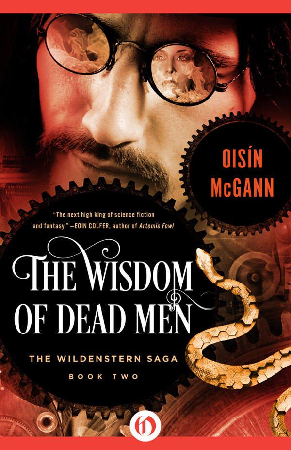 The Wisdom Of Dead Men Mcgann Oisn