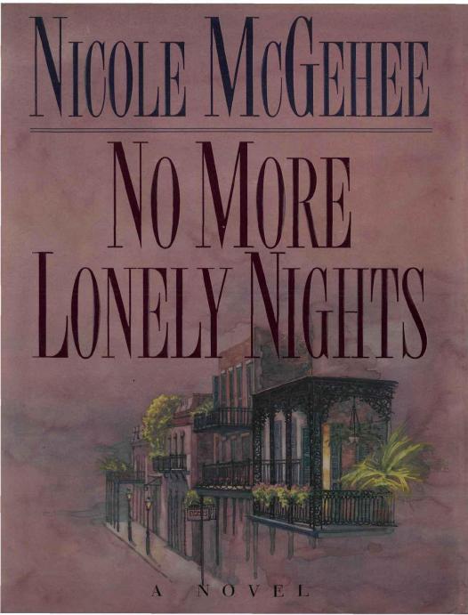 No More Lonely Nights Mcgehee Nicole