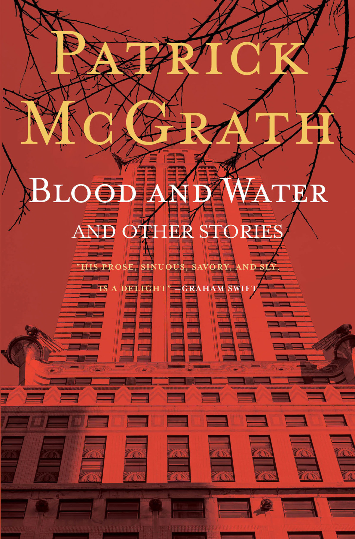 Blood And Water And Other Stories Mcgrath Patrick