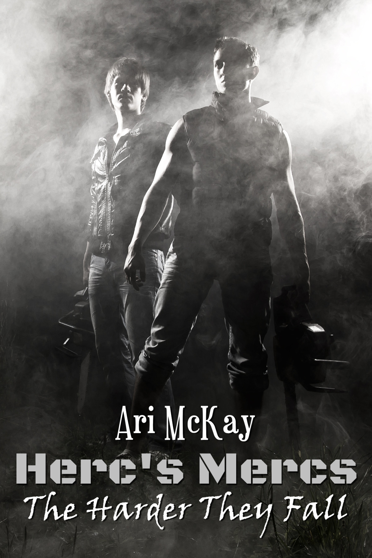 Hercs Mercs The Harder They Fall Mckay Ari