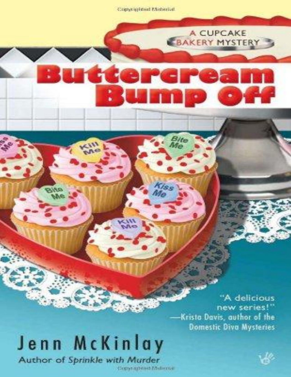 Buttercream Bump Off Cupcake Bakery Mystery 2 Jenn Mckinlay