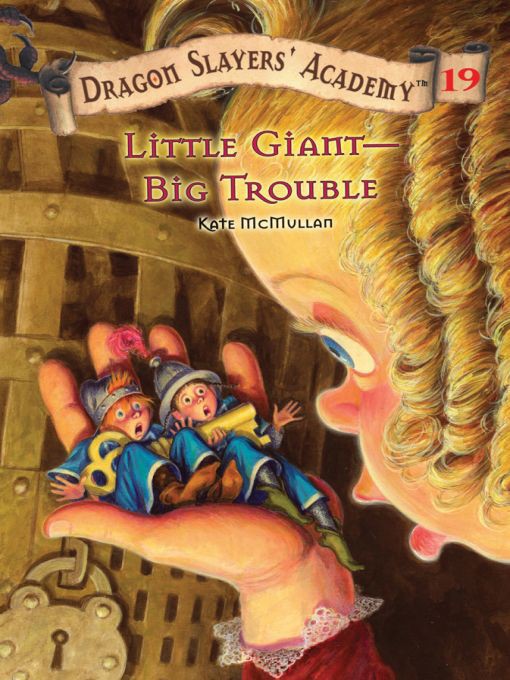 Little Giantbig Trouble Mcmullan Kate