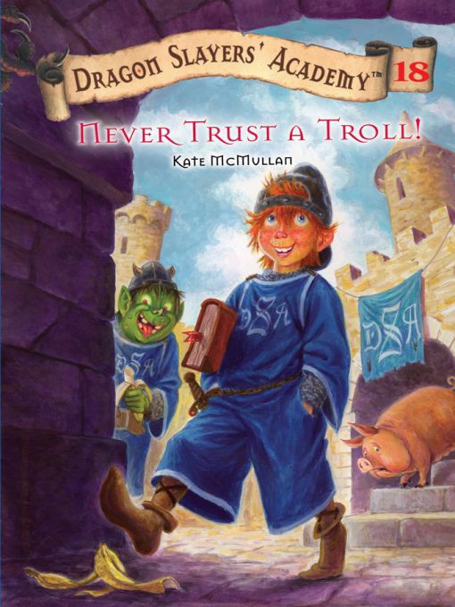 Never Trust A Troll Mcmullan Kate