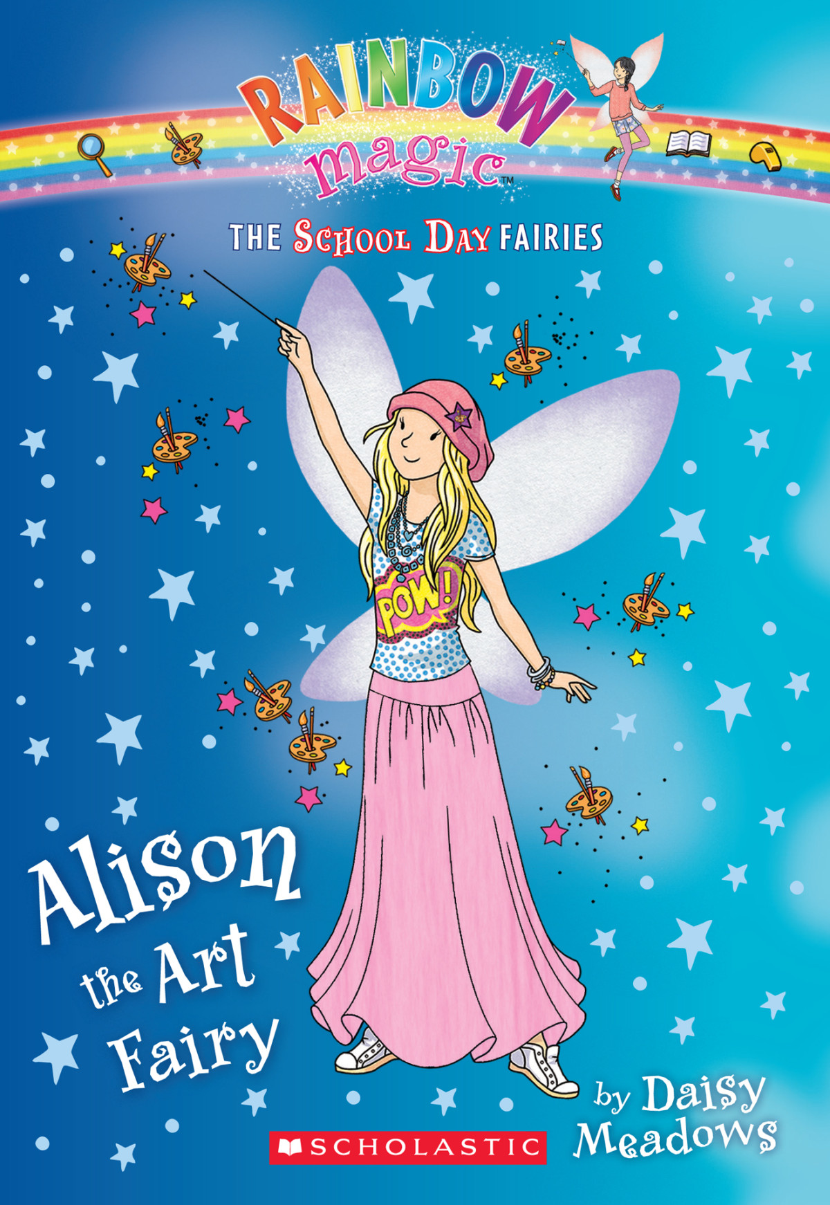 Alison The Art Fairy Meadows Daisy