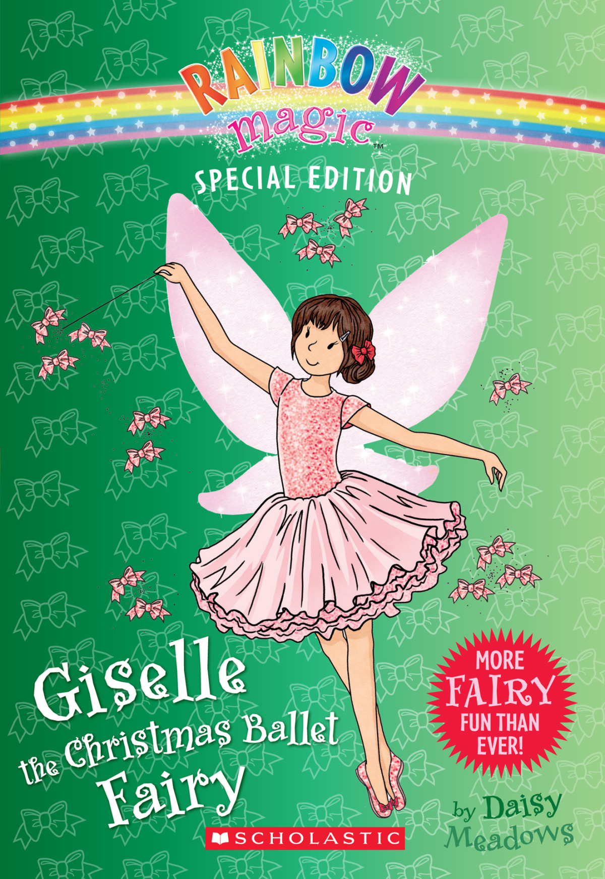 Giselle The Christmas Ballet Fairy Daisy Meadows