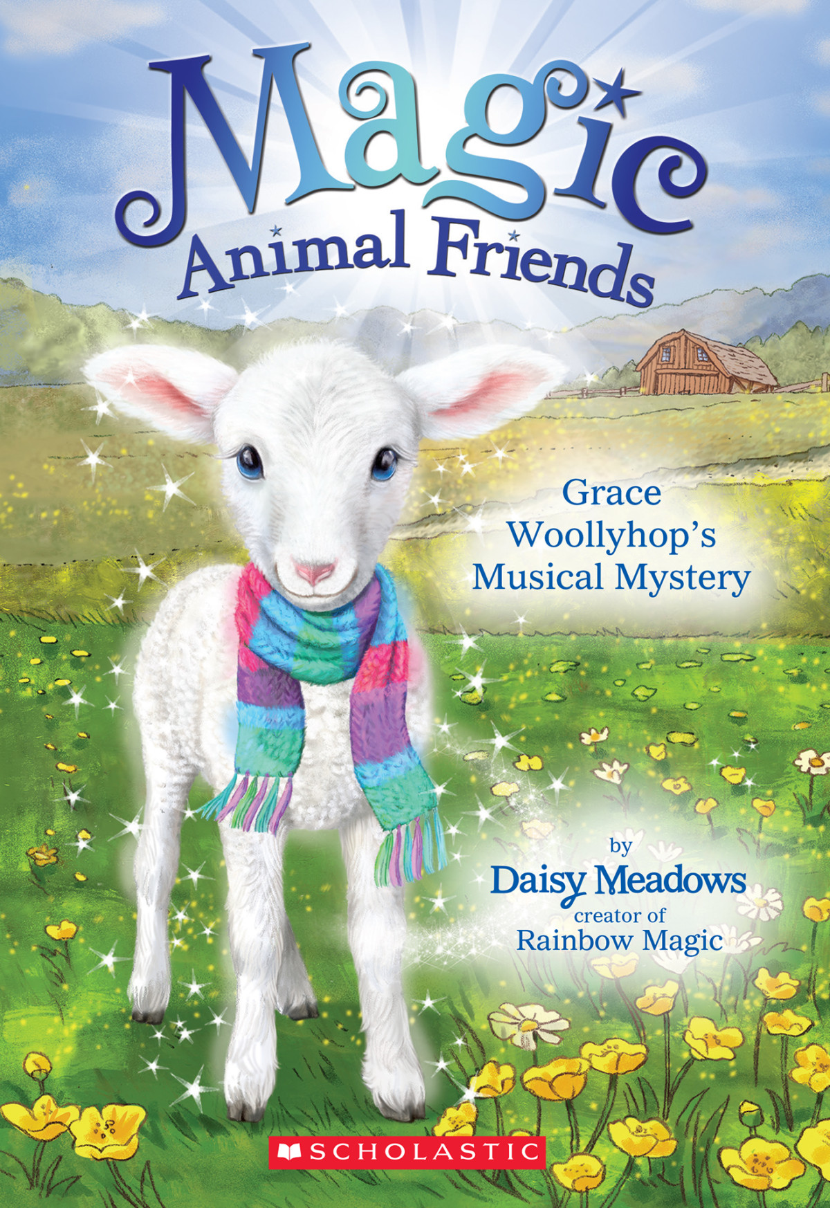 Grace Woollyhops Musical Mystery Meadows Daisy
