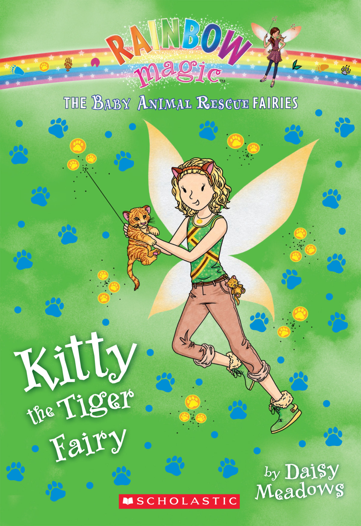 Kitty The Tiger Fairy Meadows Daisy