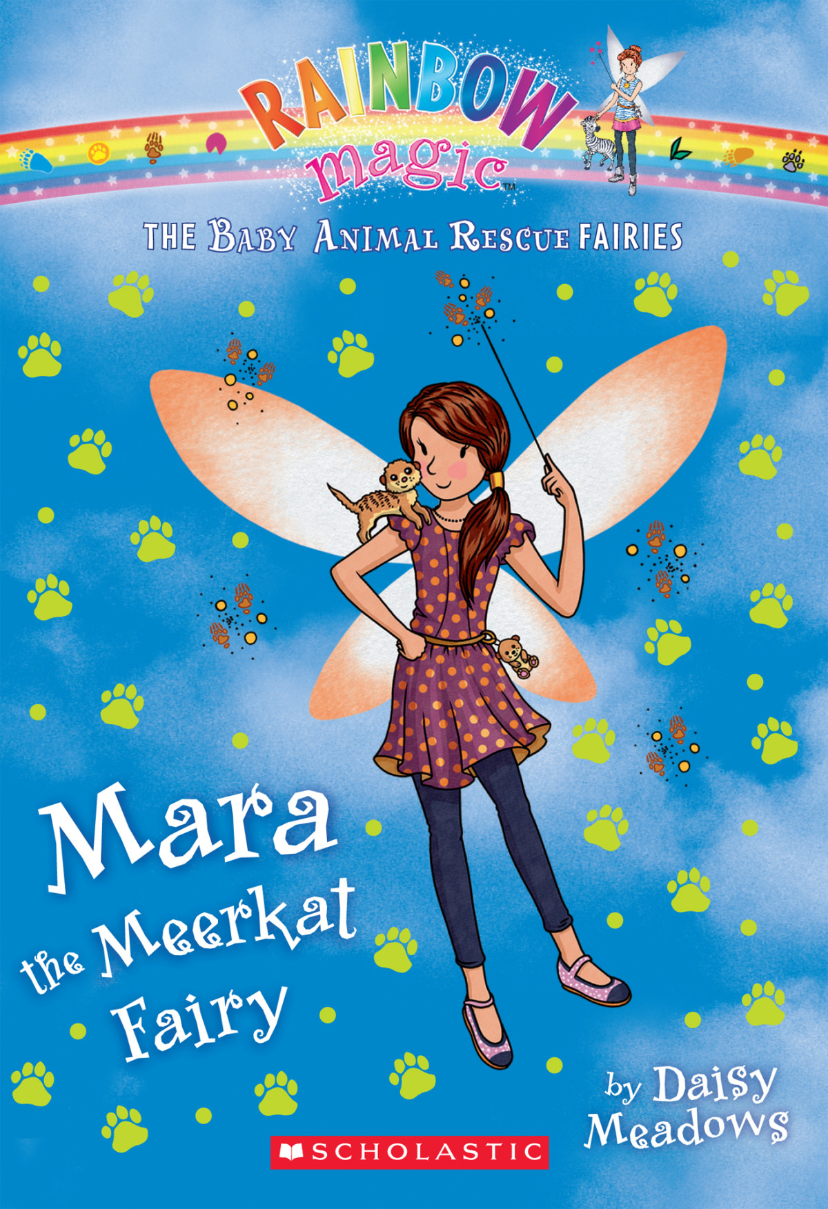Mara The Meerkat Fairy Meadows Daisy