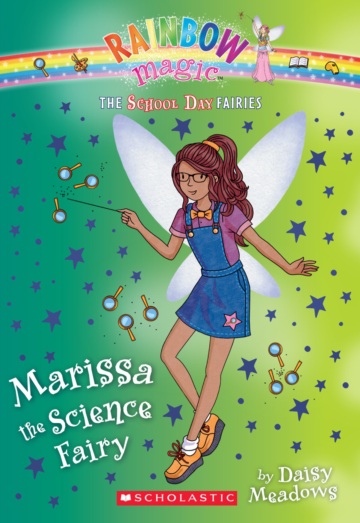 Marissa The Science Fairy Daisy Meadows