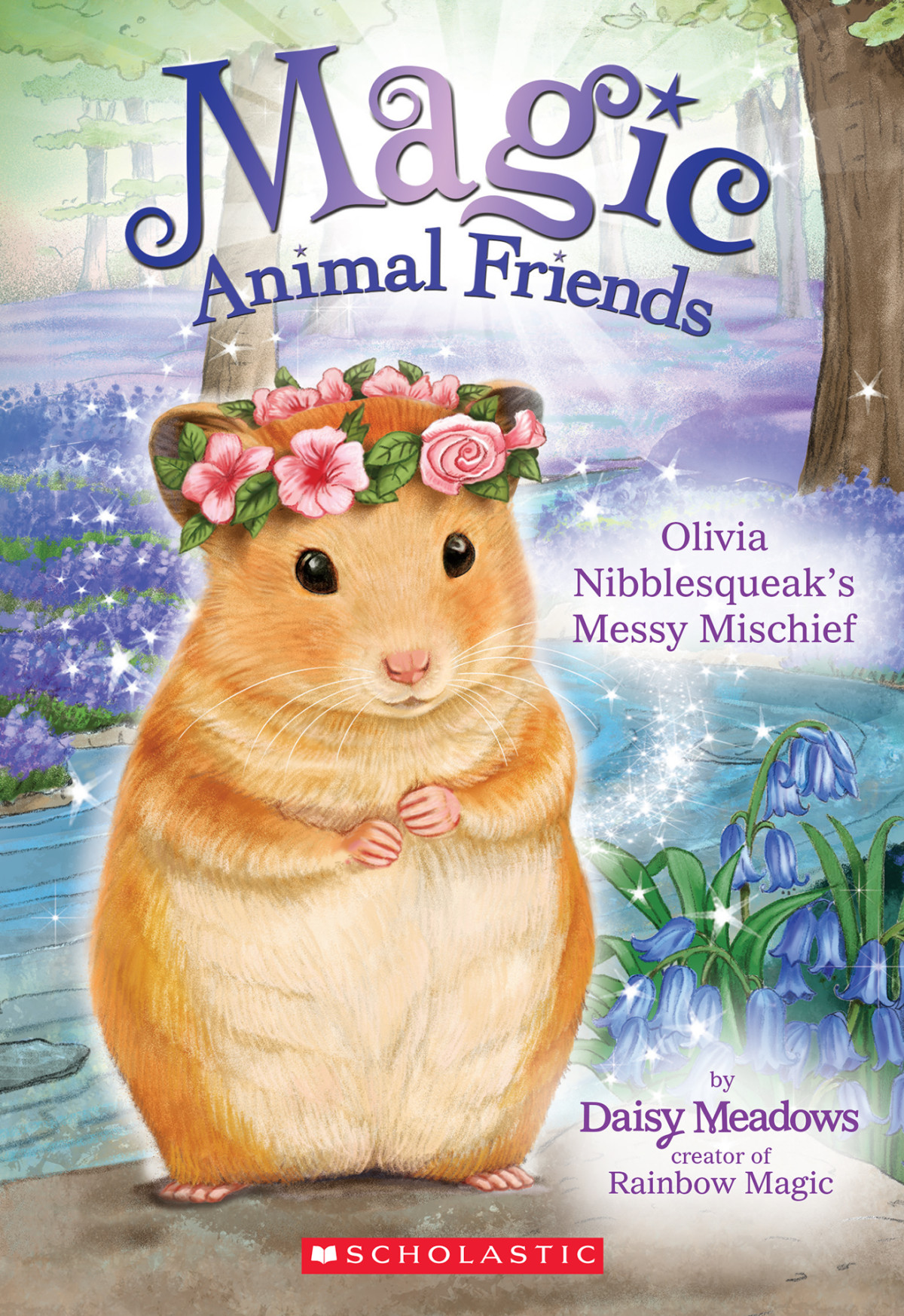 Olivia Nibblesqueaks Messy Mischief Meadows Daisy