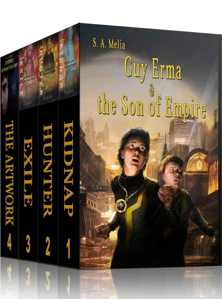 Guy Erma And The Son Of Empire Trilogy Plus Artwork An Epic Sci Fi Adventure Melia