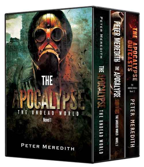 The Undead World Box Set Books 13 Kindle Meredith Peter