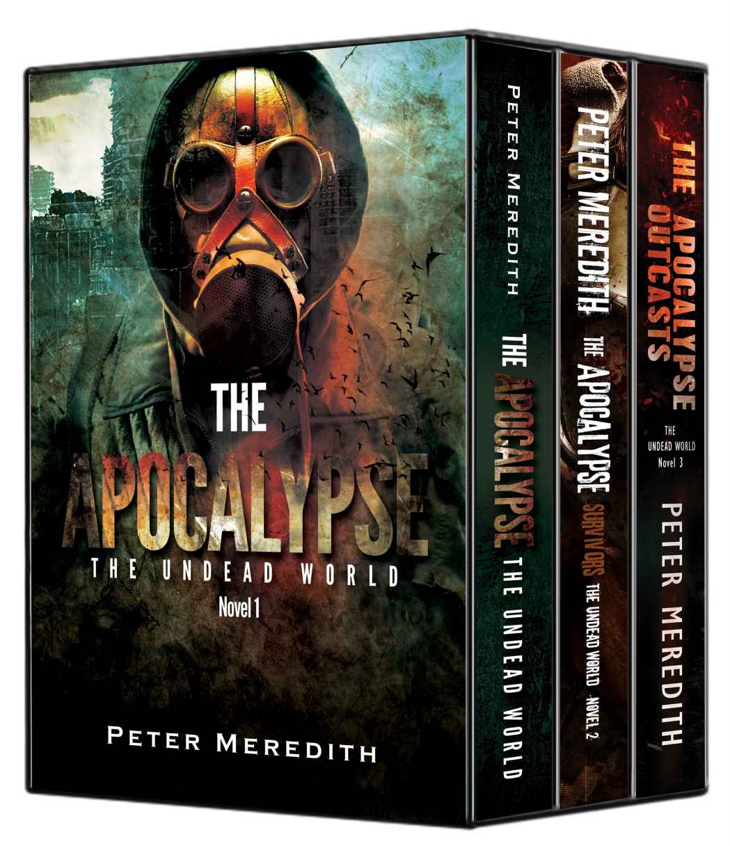 The Undead World Box Set Book 13 Kindle Meredith Peter