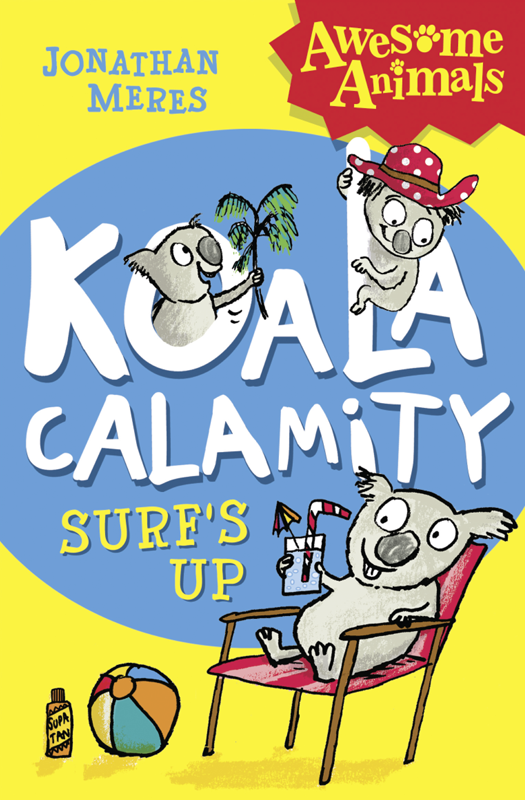 Koala Calamity Surfs Up Meres Jonathan