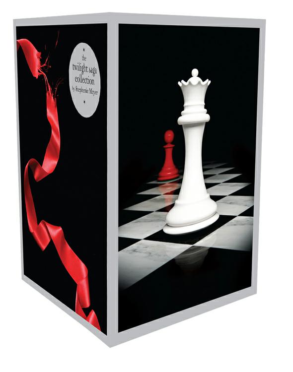 Twilight Saga Collection Boxed Set Meyer Stephenie