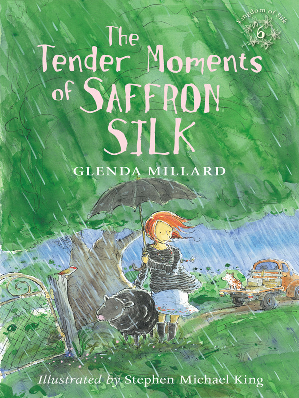 The Tender Moments Of Saffron Silk Millard Glenda