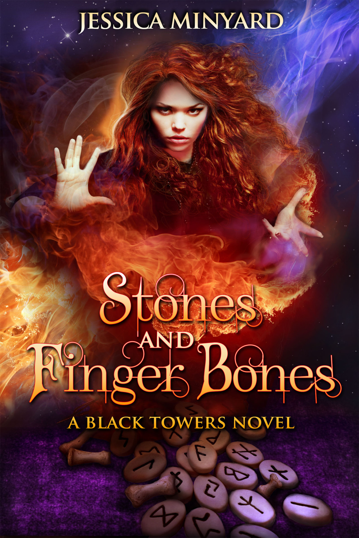 Stones And Finger Bones Minyard Jessica