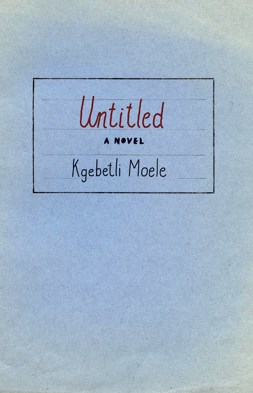 Untitled A Novel Moele Kgebetli