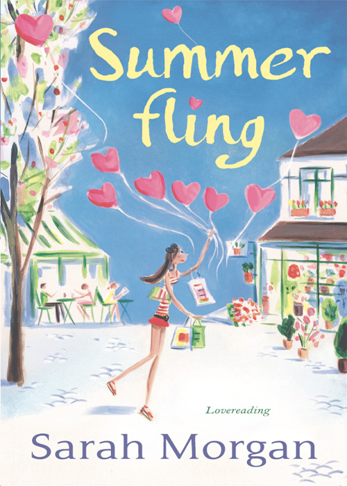 Summer Fling Morgan Sarah