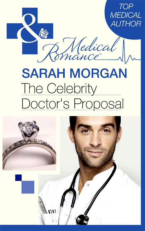 The Celebrity Doctors Proposal Morgan Sarah