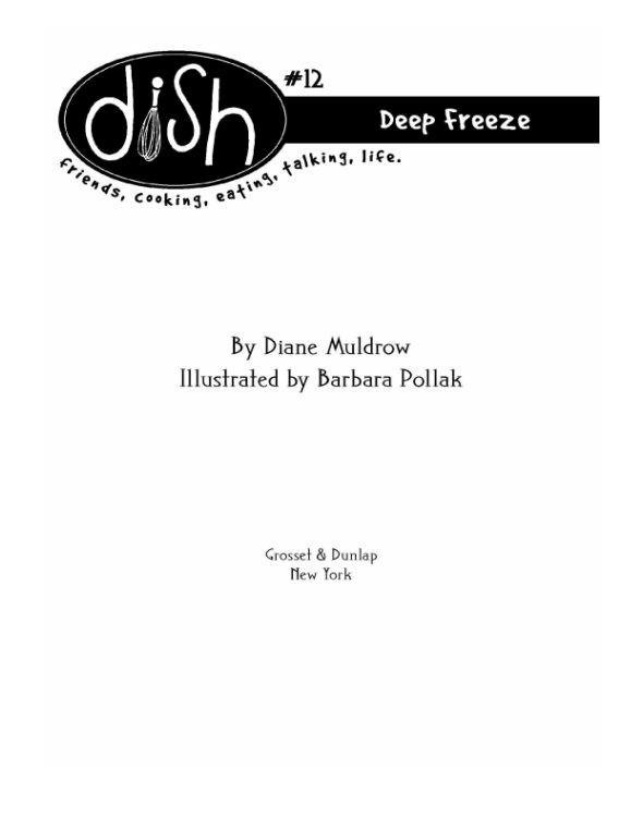 Deep Freeze Muldrow Diane