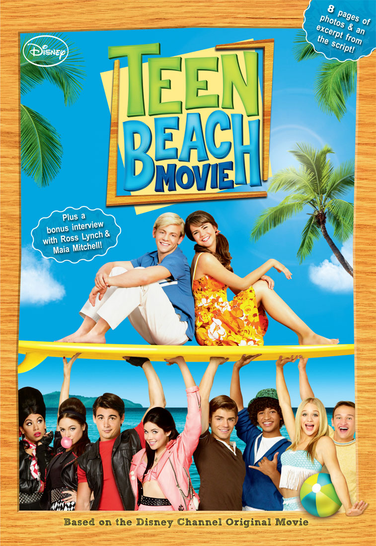 Teen Beach Movie Nathan Sarah