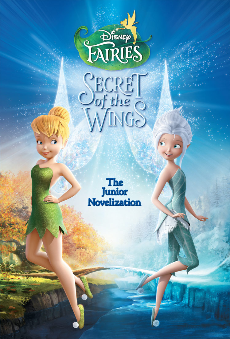 Tinker Bell Secret Of The Wings The Junior Novelization Nathan Sarah