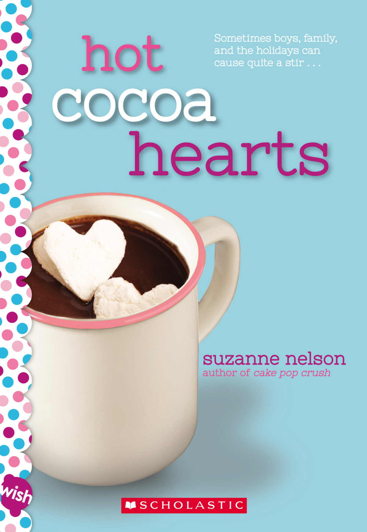 Hot Cocoa Hearts Nelson Suzanne