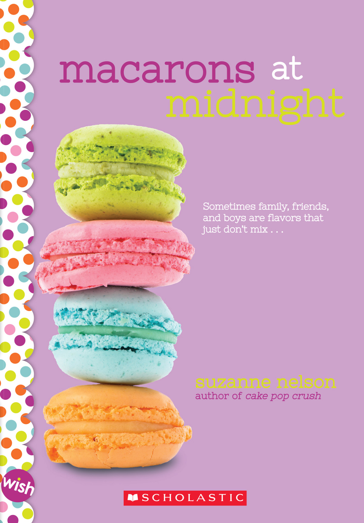 Macarons At Midnight Nelson Suzanne
