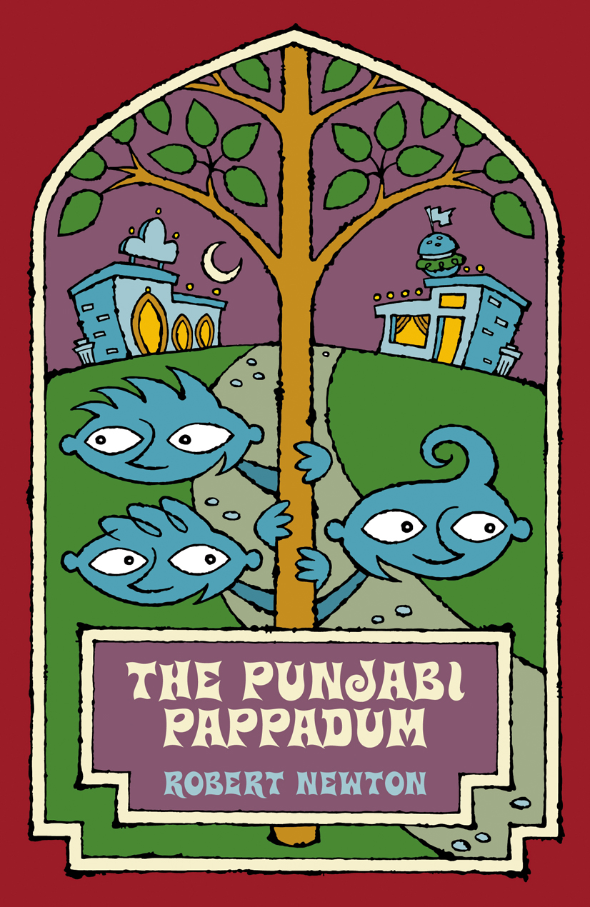 The Punjabi Pappadum Newton Robert