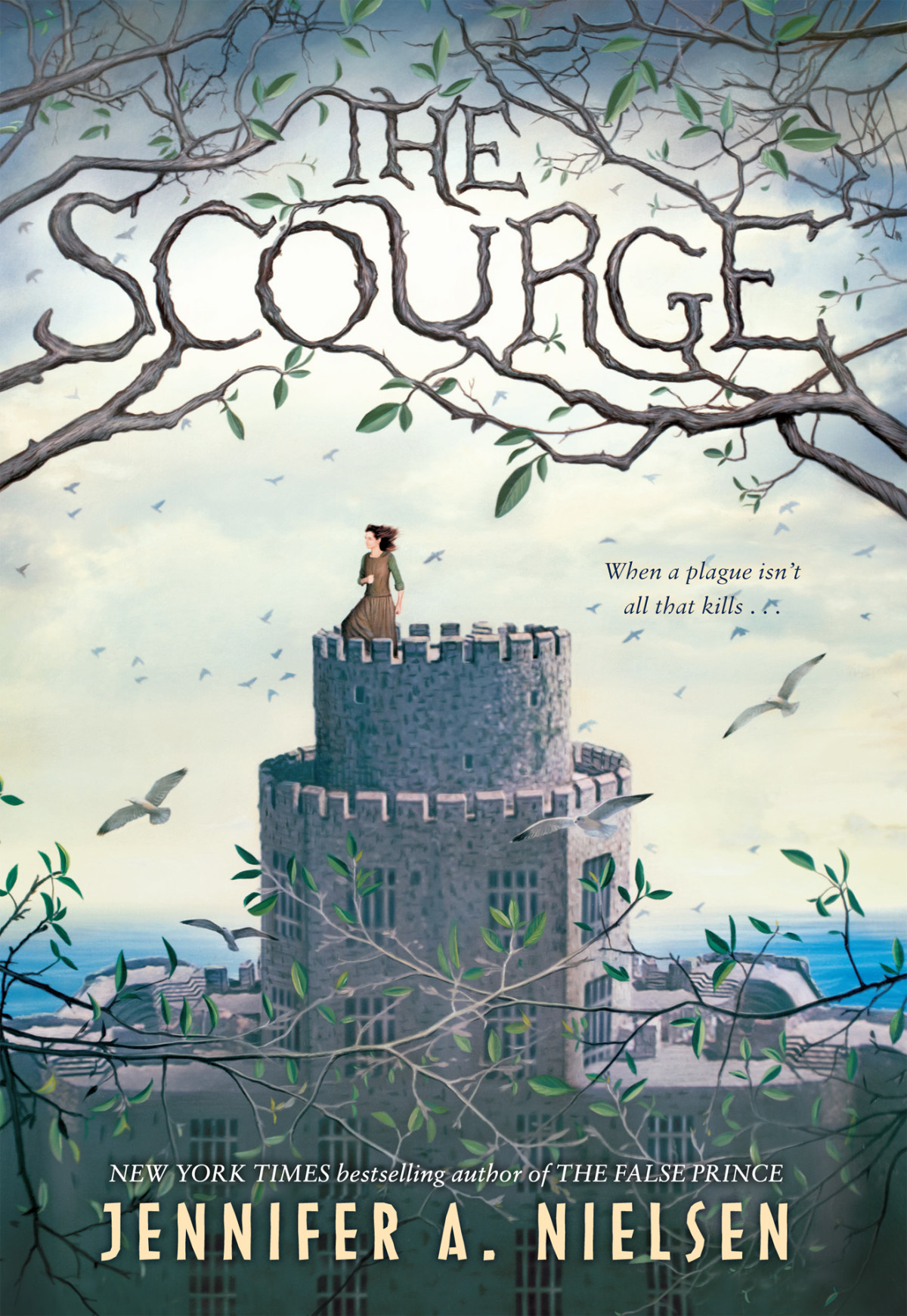 The Scourge Jennifer A Nielsen