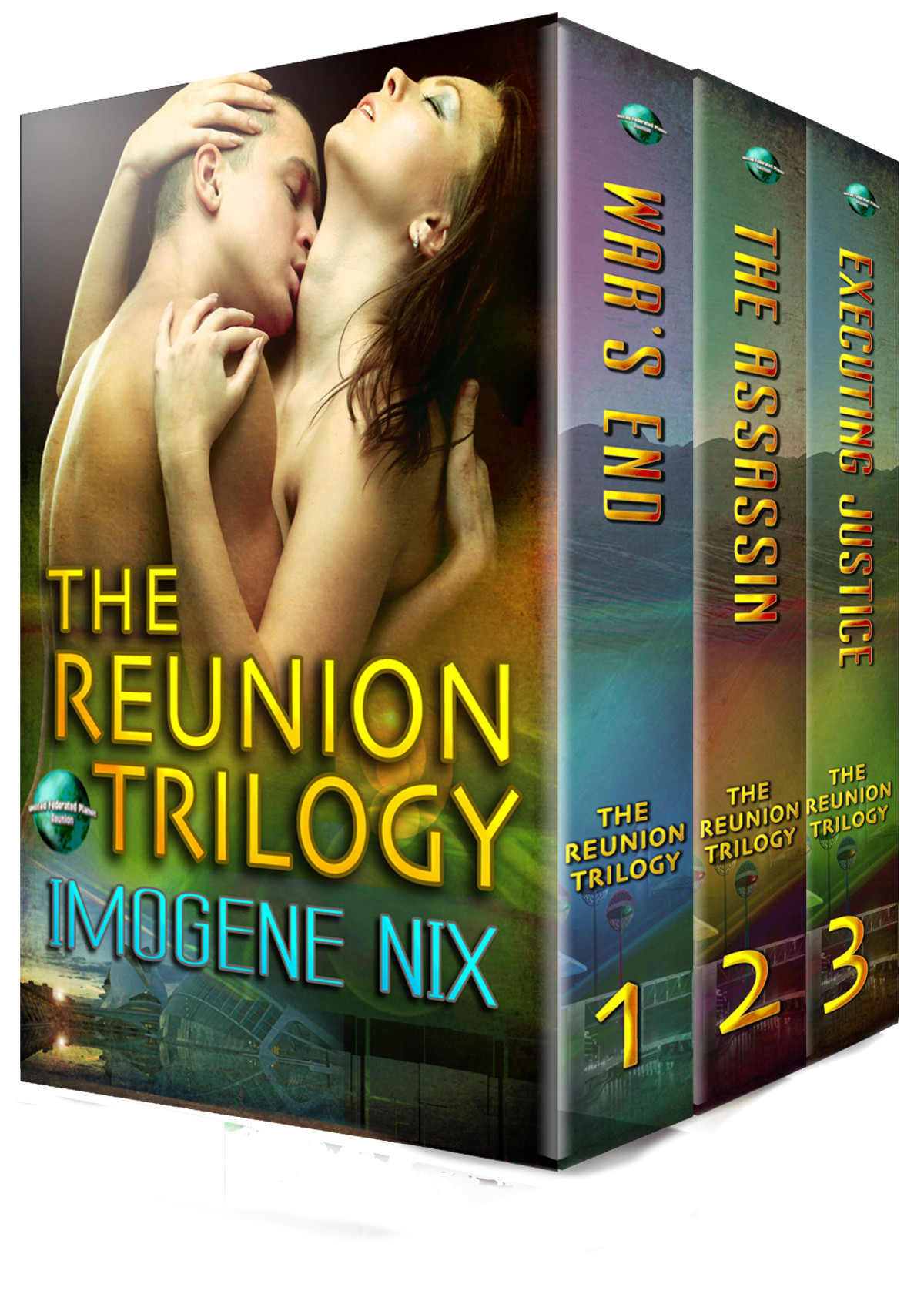 The Reunion Trilogy Box Set The Reunion Trilogy 4 Nix Imogene