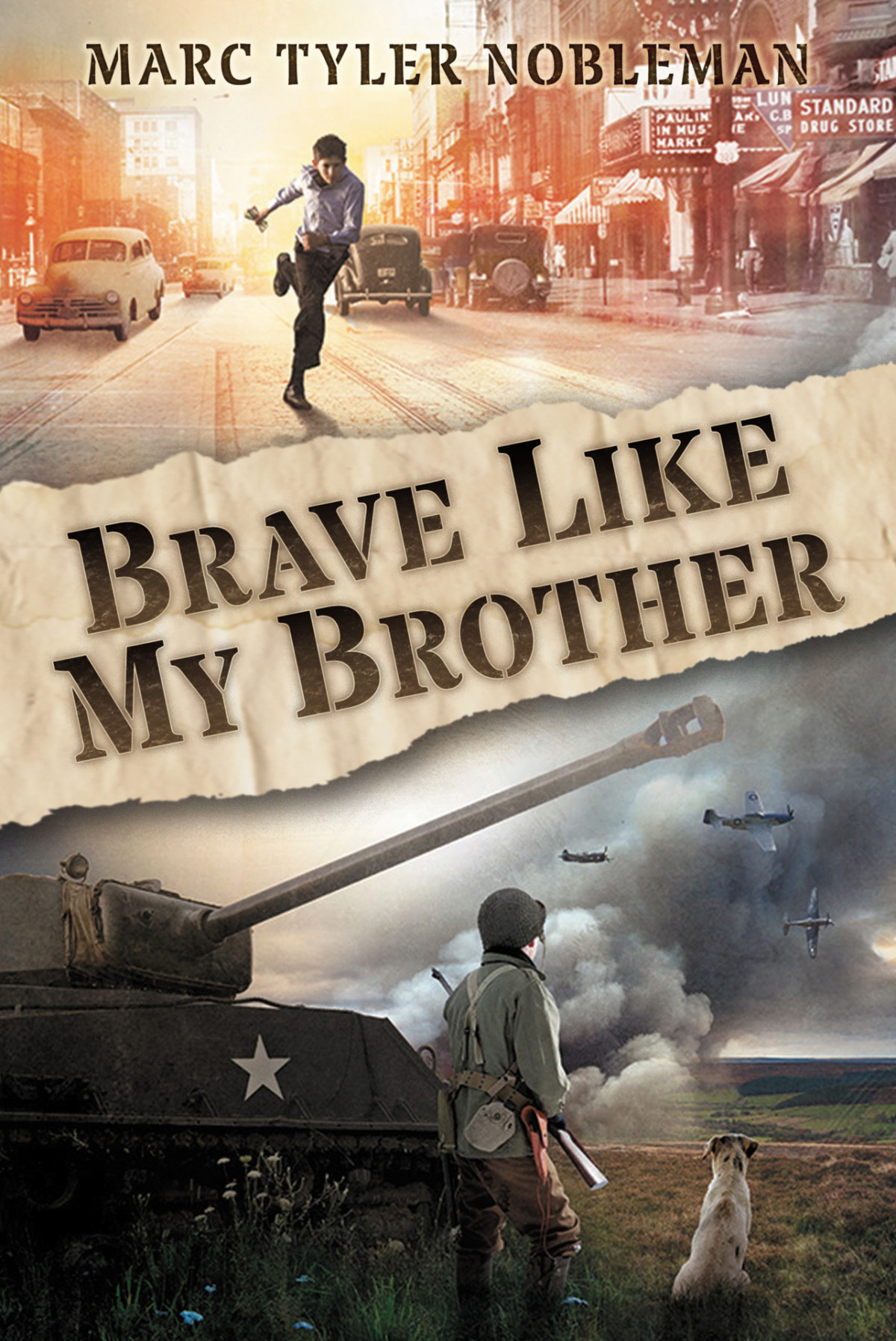 Brave Like My Brother Nobleman Marc Tyler