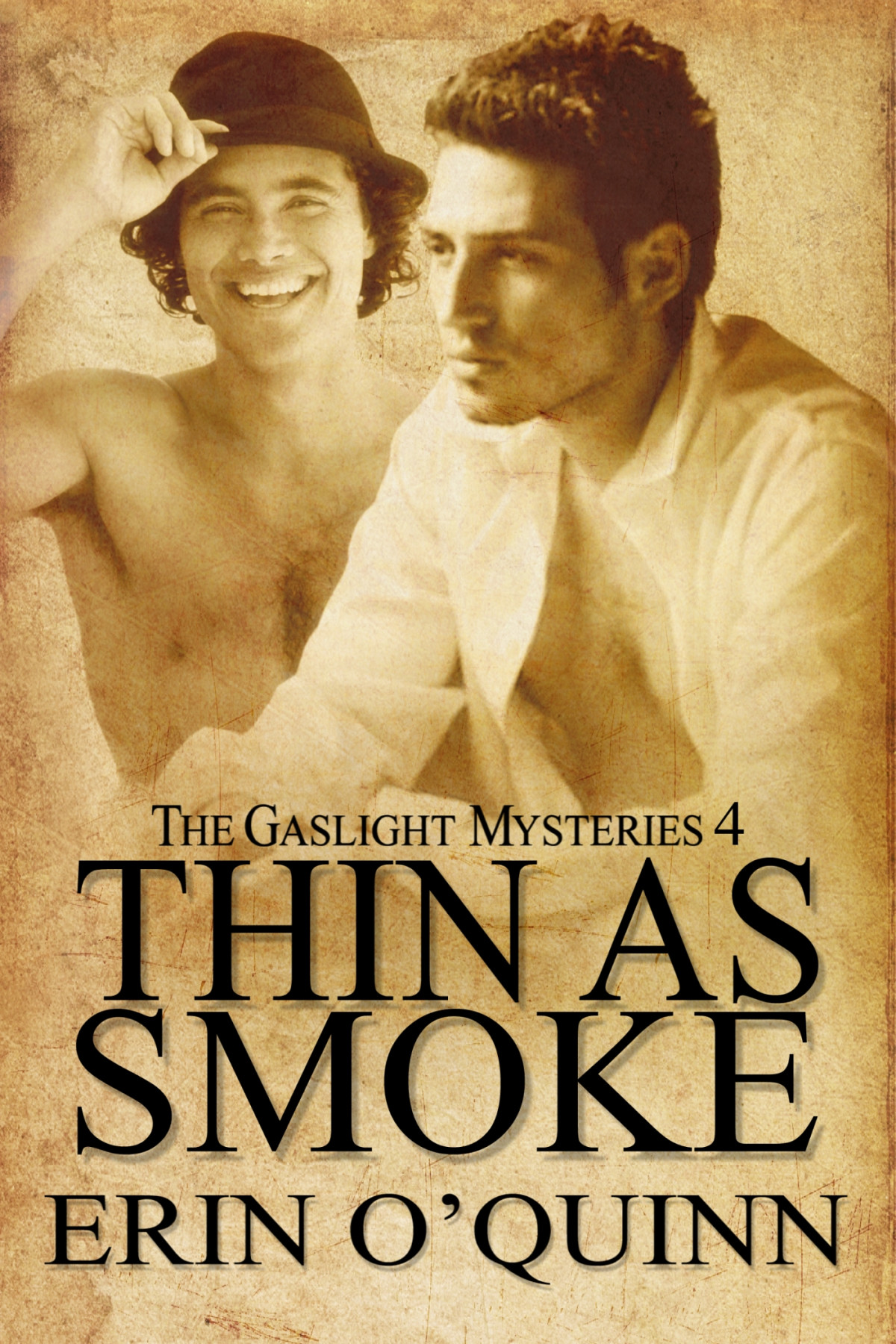 Thin As Smoke Gaslight Mysteries 4 1st Erin Oquinn