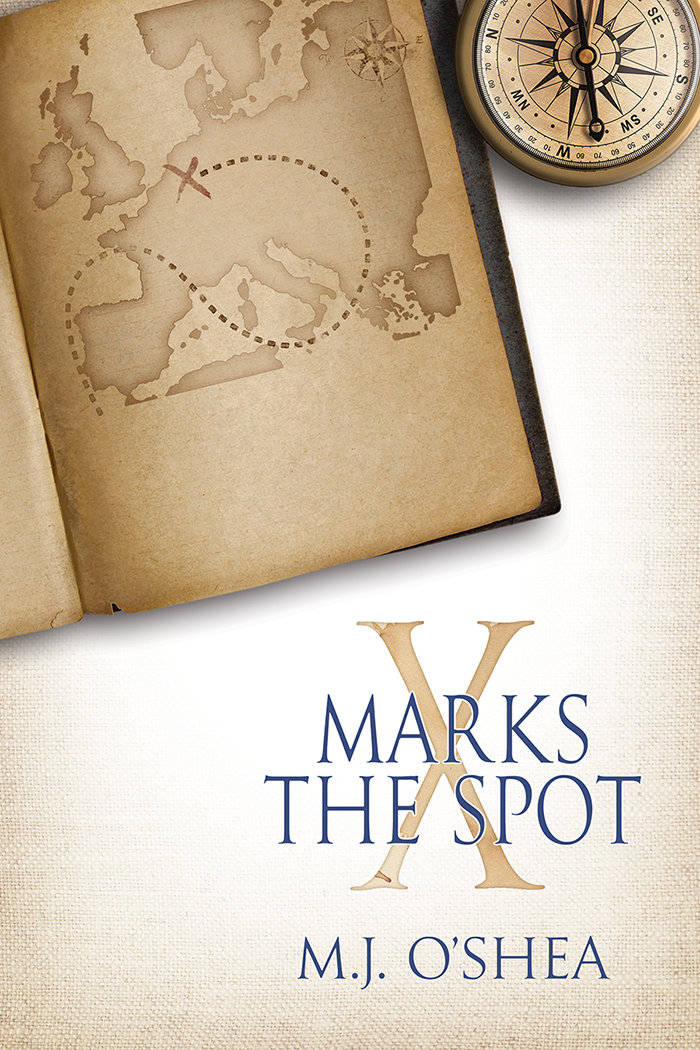 X Marks The Spot Oshea Oshea M J