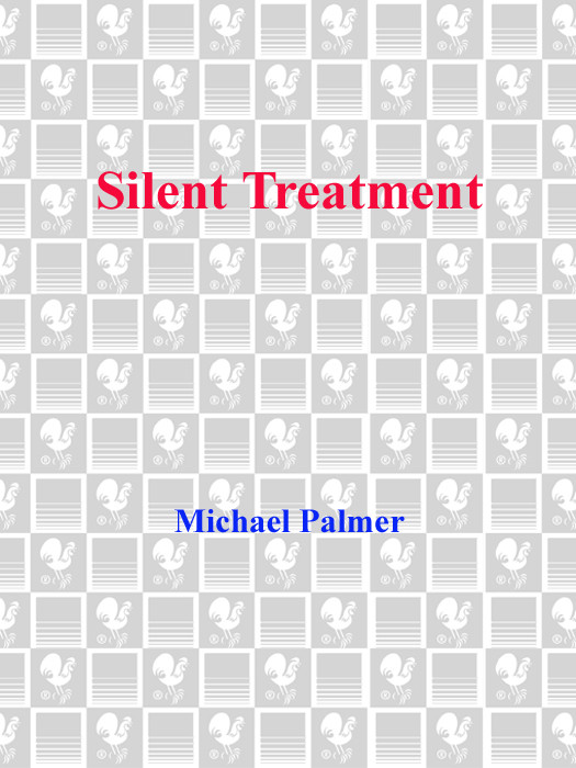 Silent Treatment Palmer Michael