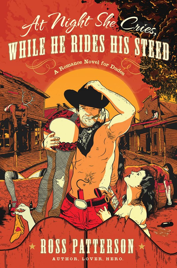 At Night She Cries While He Rides His Steed Patterson Ross
