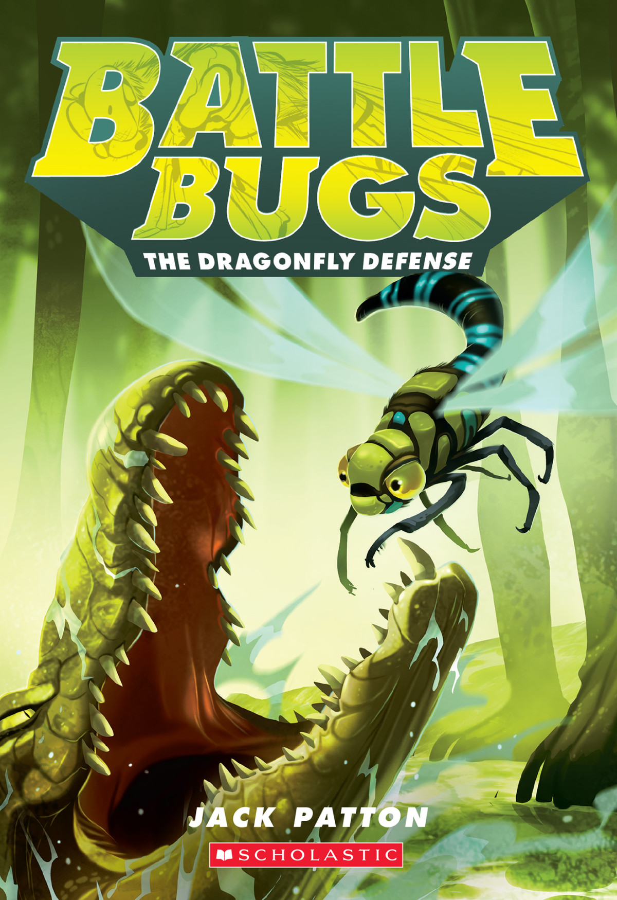 The Dragonfly Defense Patton Jack