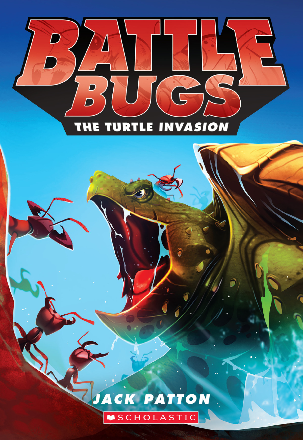 The Turtle Invasion Patton Jack