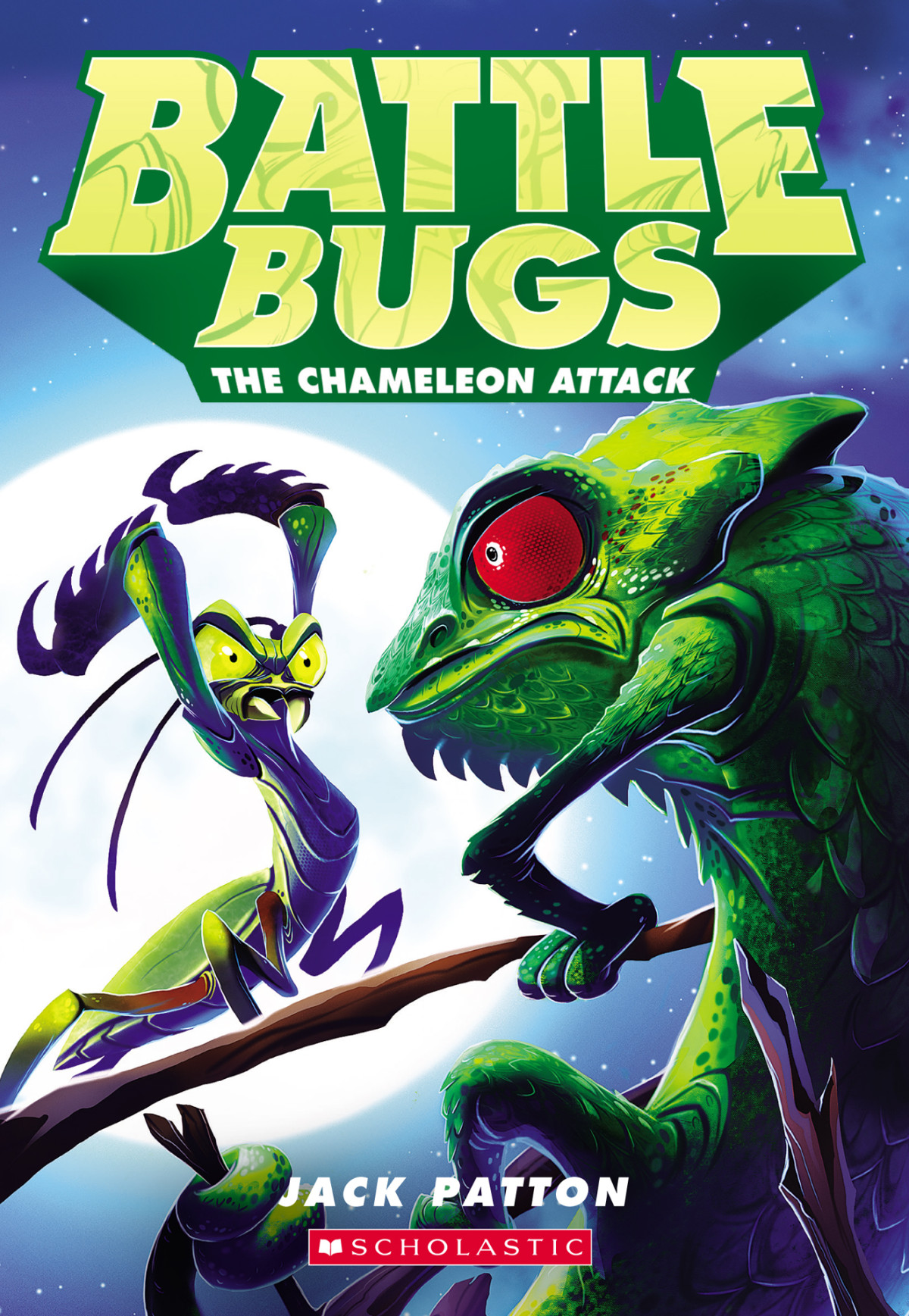The Chameleon Attack Patton Brett Bean Jack