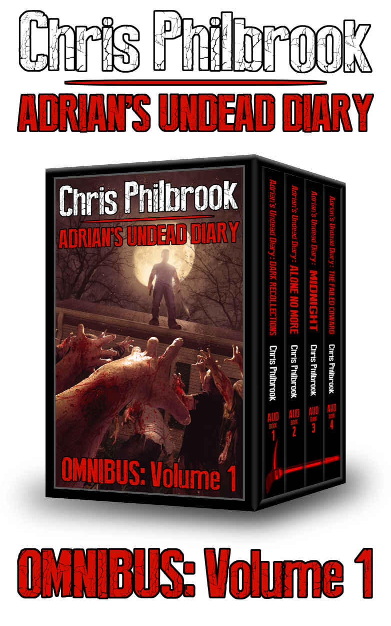 Adrians Undead Diary Omnibus Volume One Philbrook Chris