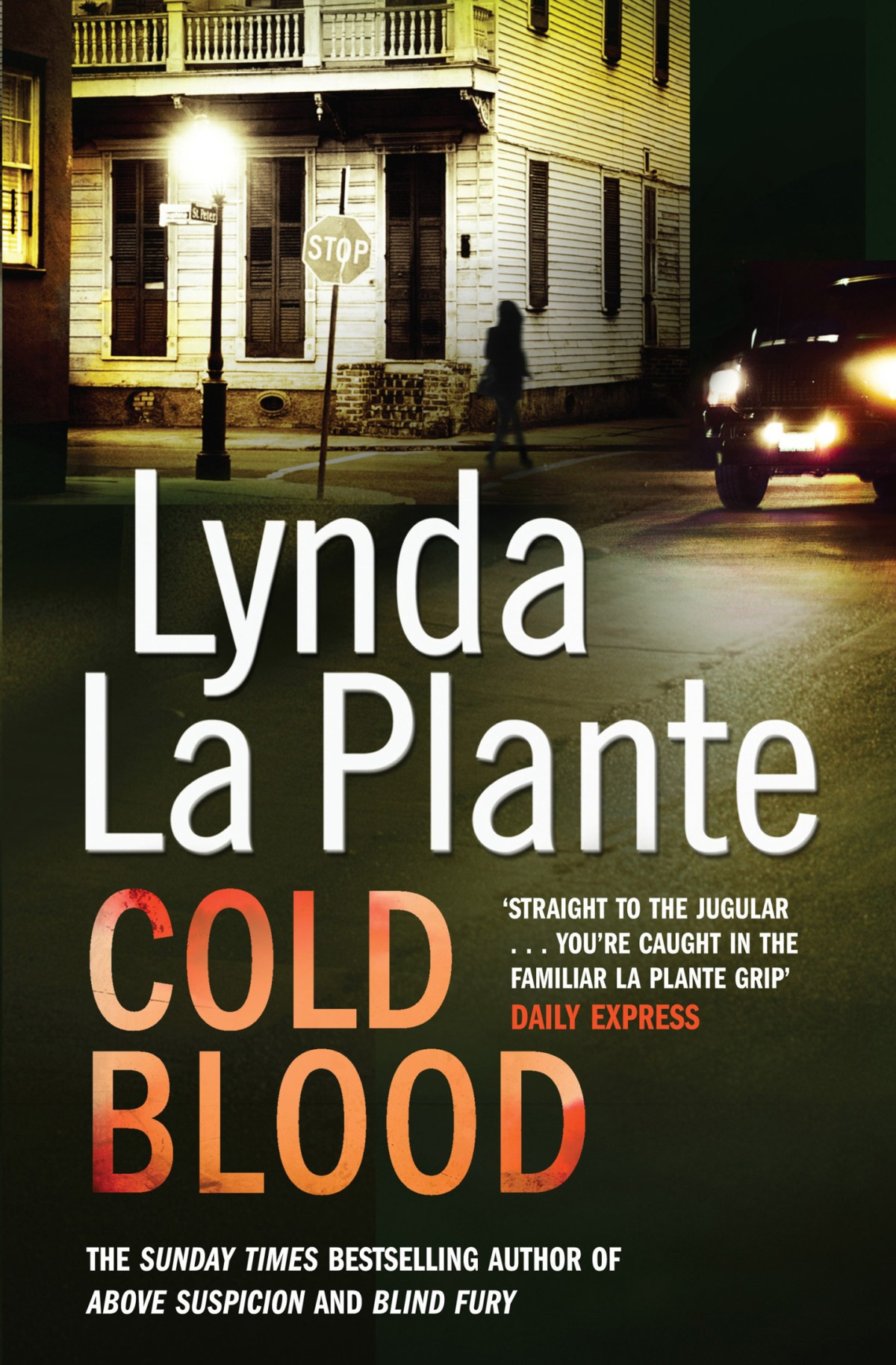 Cold Blood La Plante Lynda