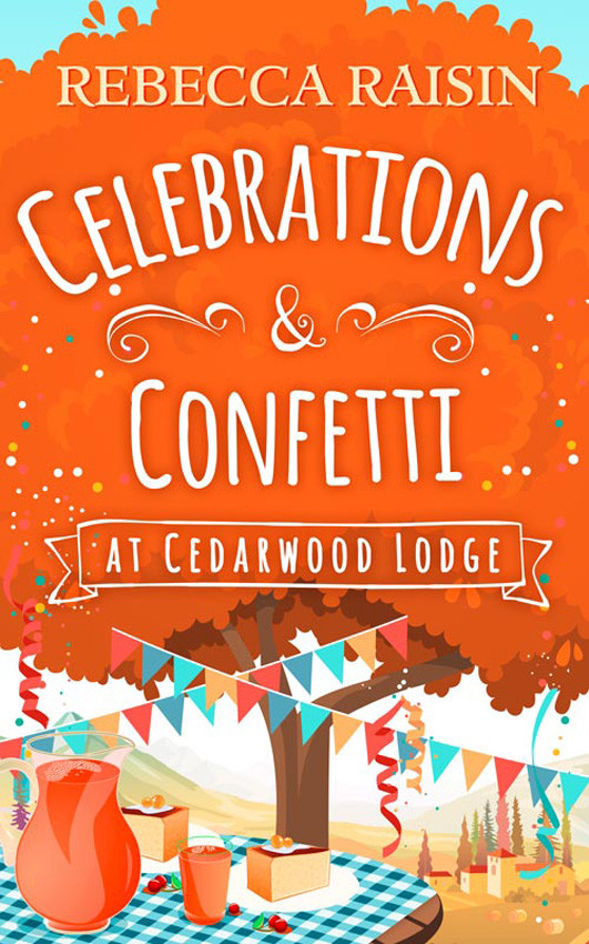 Celebrations And Confetti At Cedarwood Lodge Raisin Rebecca