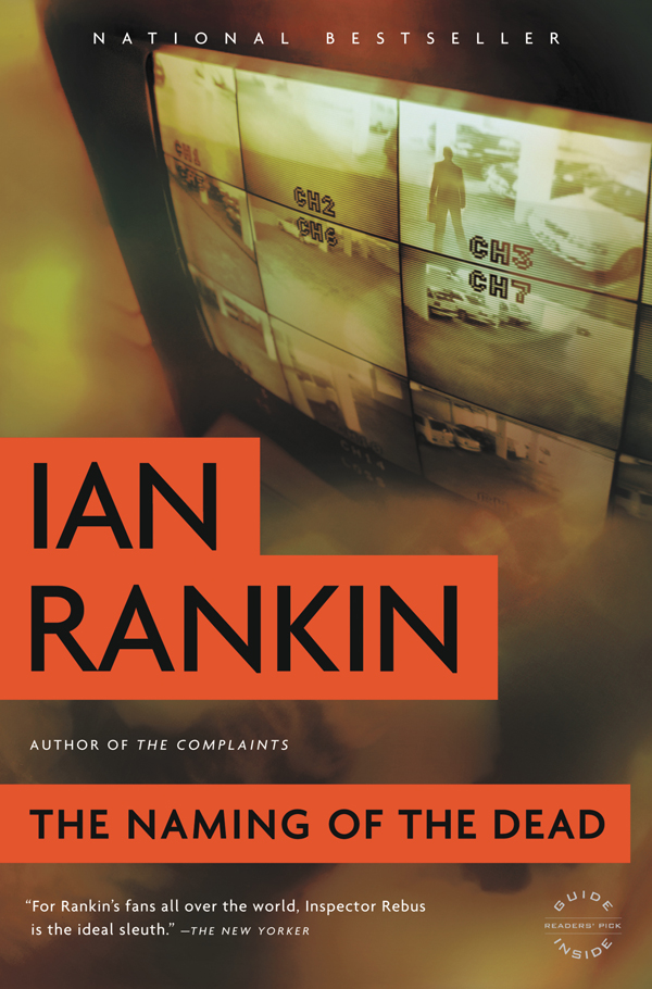 The Naming Of The Dead Inspector Rebus 16 Ian Rankin
