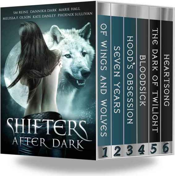 Shifters After Dark Box Set 6book Bundle Reine S M Dark Dannika Hall Marie Olson Melissa F